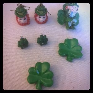 St Patrick’s Day Costume Jewelry Bundle J113